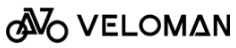 logo veloman hidden
