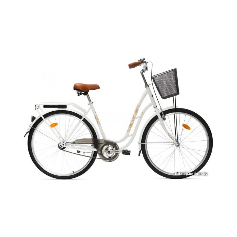 Велосипед AIST Tango 1.0 28 2022 (бежевый)