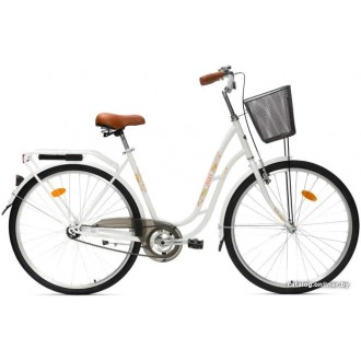 Велосипед городской AIST Tango 1.0 28 2022 (бежевый)