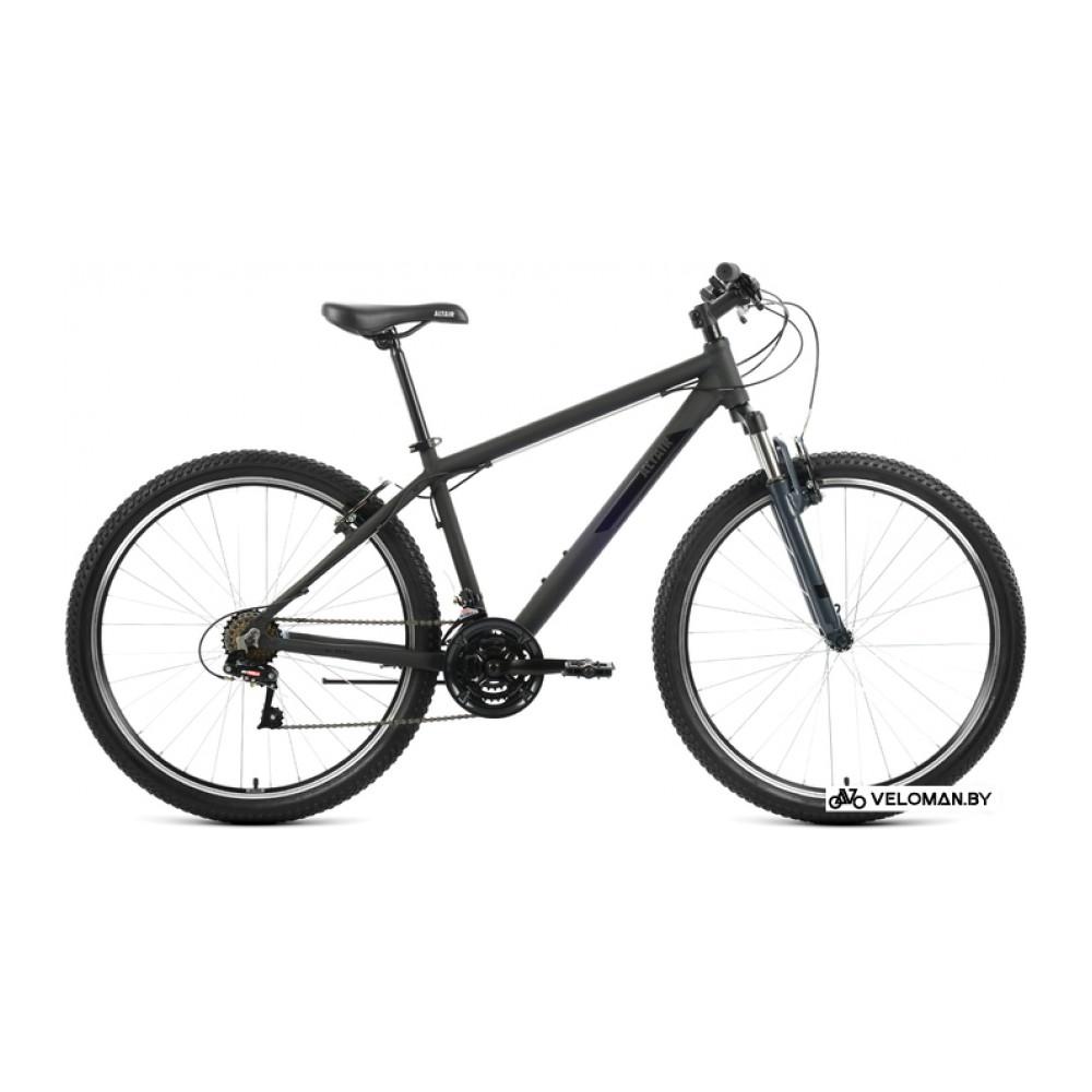 Велосипед горный Altair AL 27.5 V р.19 2022 (черный матовый/черный)