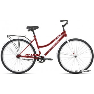 Велосипед городской Altair City 28 low 2021 (красный)
