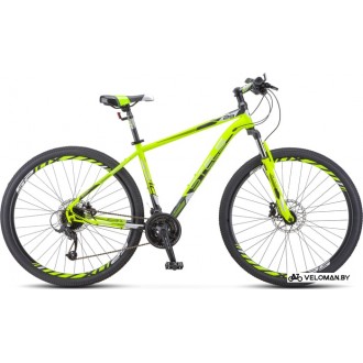 Велосипед горный Stels Navigator 910 D 29 V010 р.20.5 2020 (зеленый/черный)
