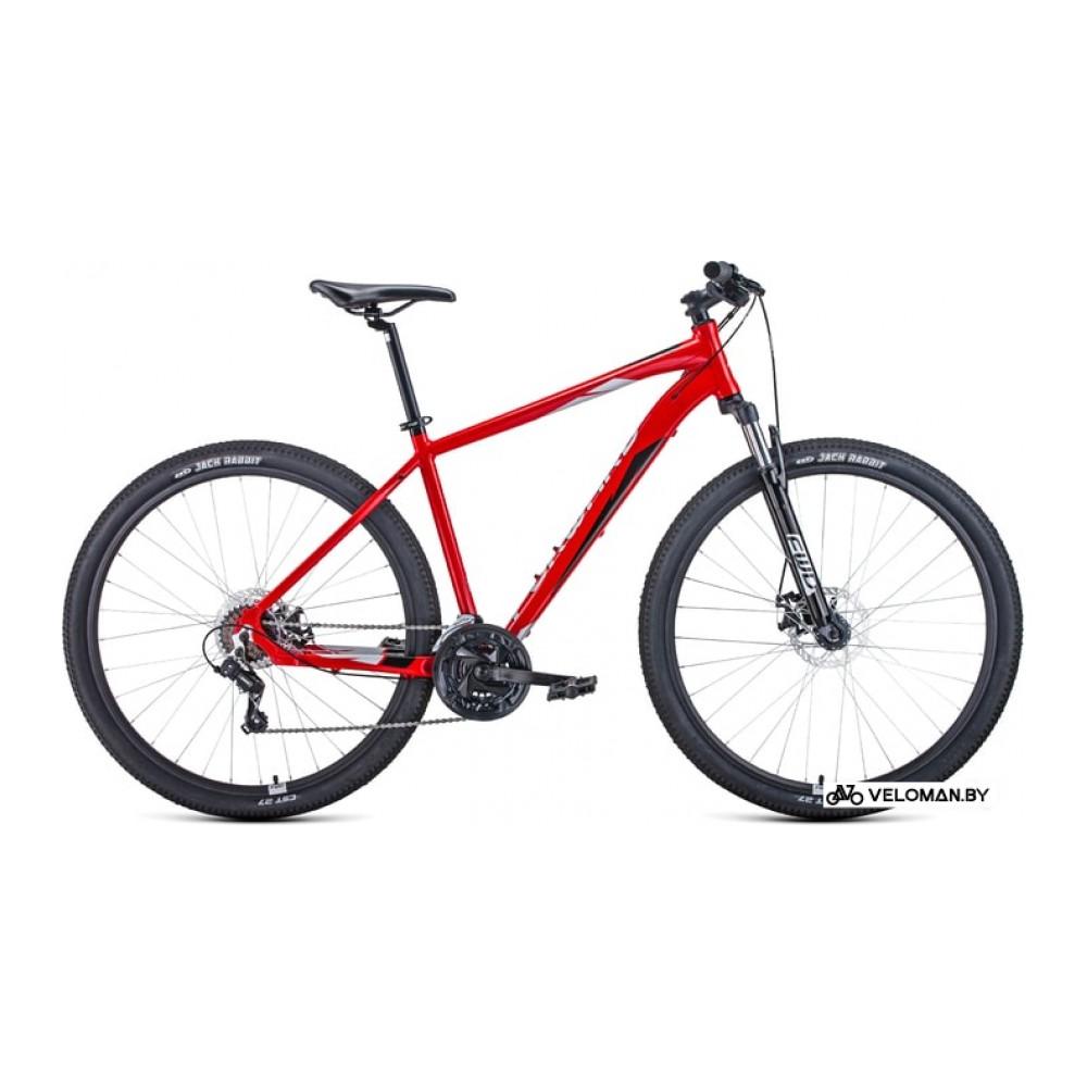 Велосипед Forward Apache 29 2.2 disc р.19 2021 (красный)