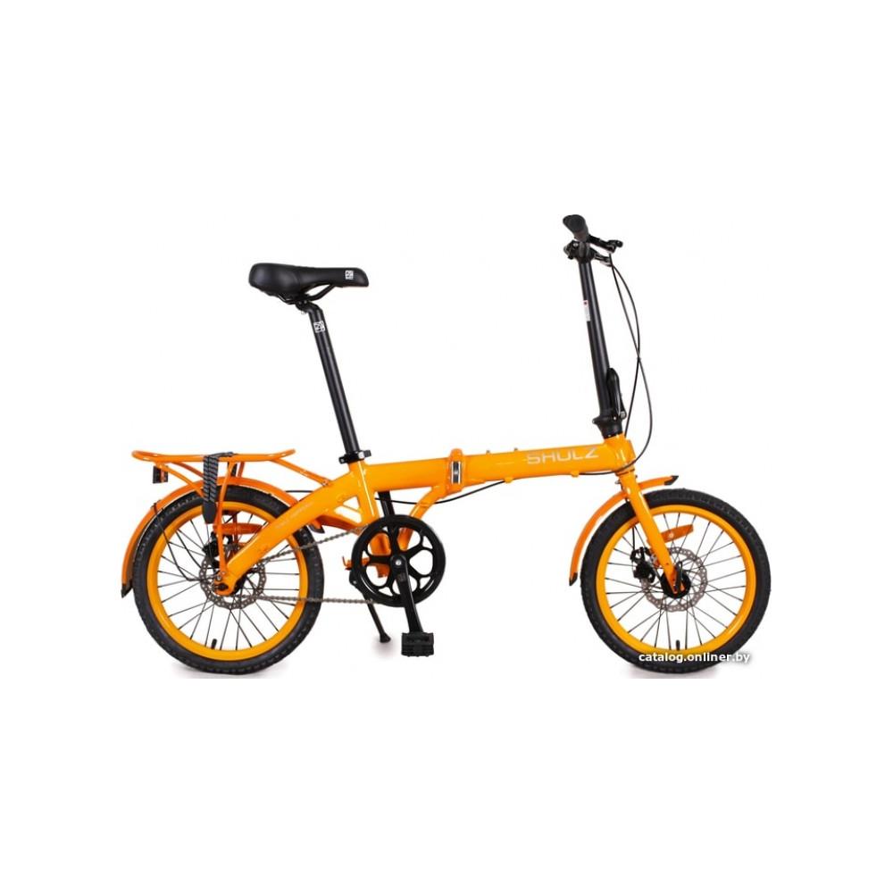 Велосипед Shulz Hopper XL 2021 (оранжевый)