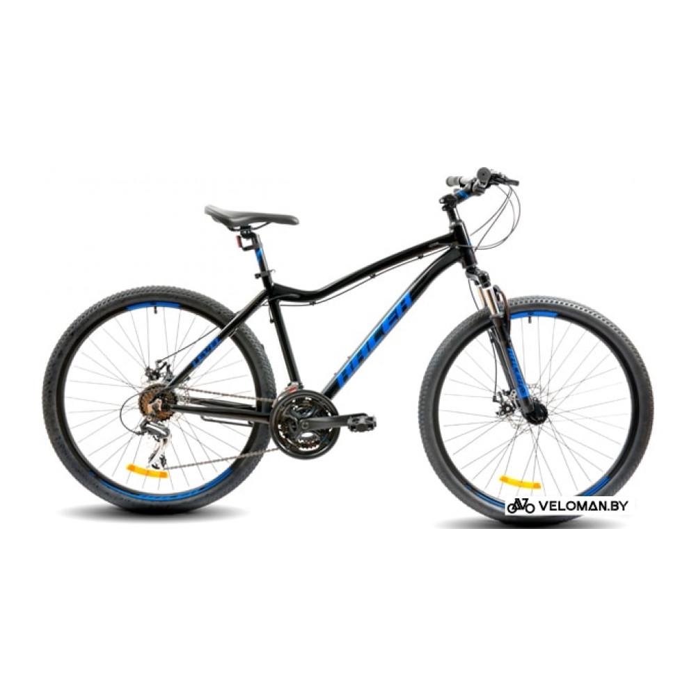 Велосипед Racer Level 27.5 2020 (черный/синий)