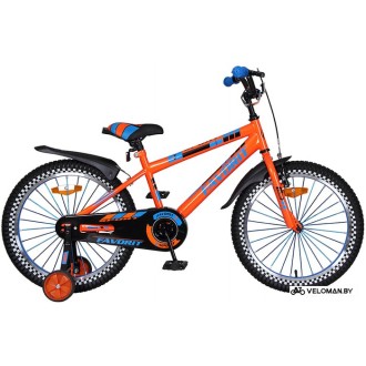 Детский велосипед Favorit Sport 20 (оранжевый, 2020)