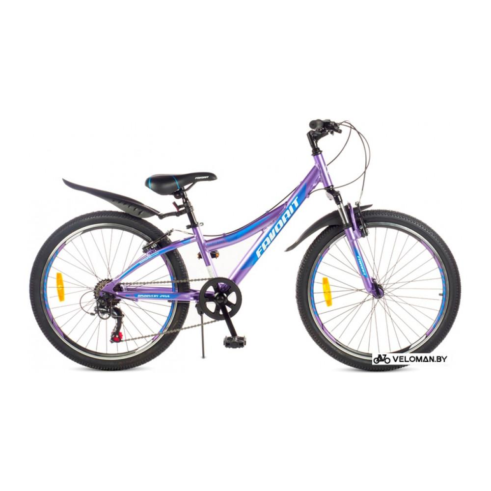 Велосипед горный Favorit Discovery 24VA DIS24V11VL-AL
