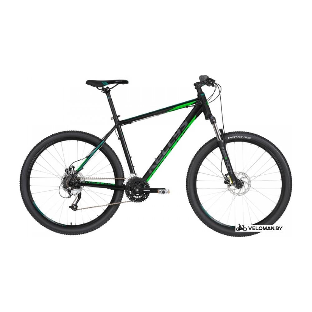 Велосипед Kellys Madman 50 27.5 S 2020 (черный/зеленый)