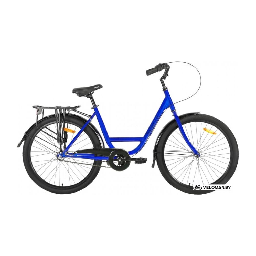 Велосипед городской AIST Tracker 2.0 2020 (синий)