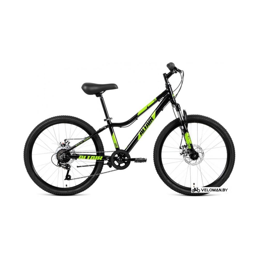 Велосипед Altair AL 24 D 2020 (черный)