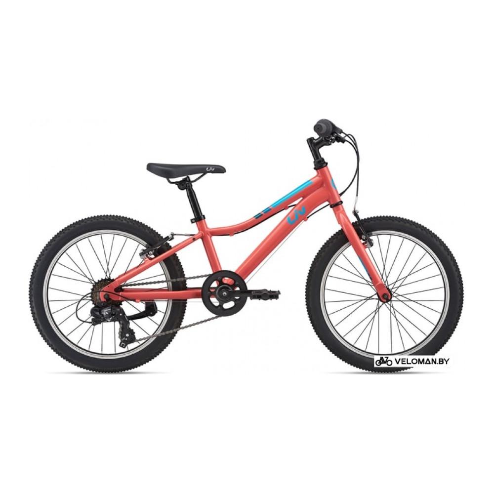 Детский велосипед Giant Liv Enchant 20 Lite 2021 (красный)