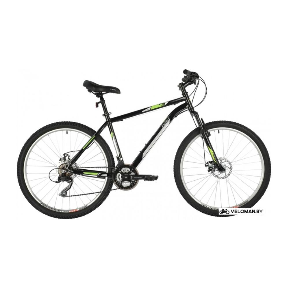 Велосипед горный Foxx Aztec 26 D p.18 2021 (черный)