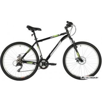 Велосипед Foxx Aztec 26 D p.18 2021 (черный)