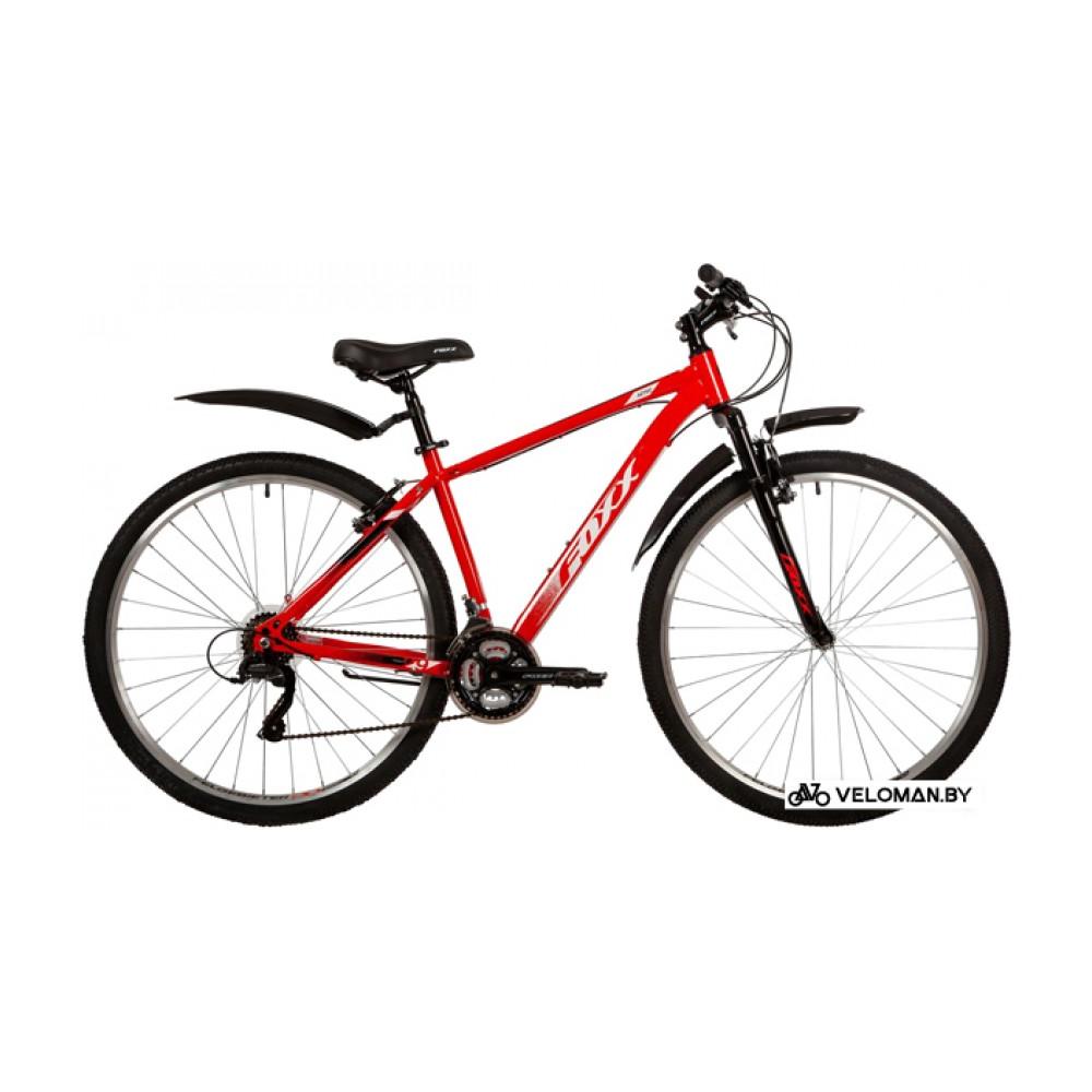 Велосипед горный Foxx Aztec 27.5 р.18 2022 (красный)
