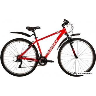 Велосипед горный Foxx Aztec 27.5 р.20 2022 (красный)