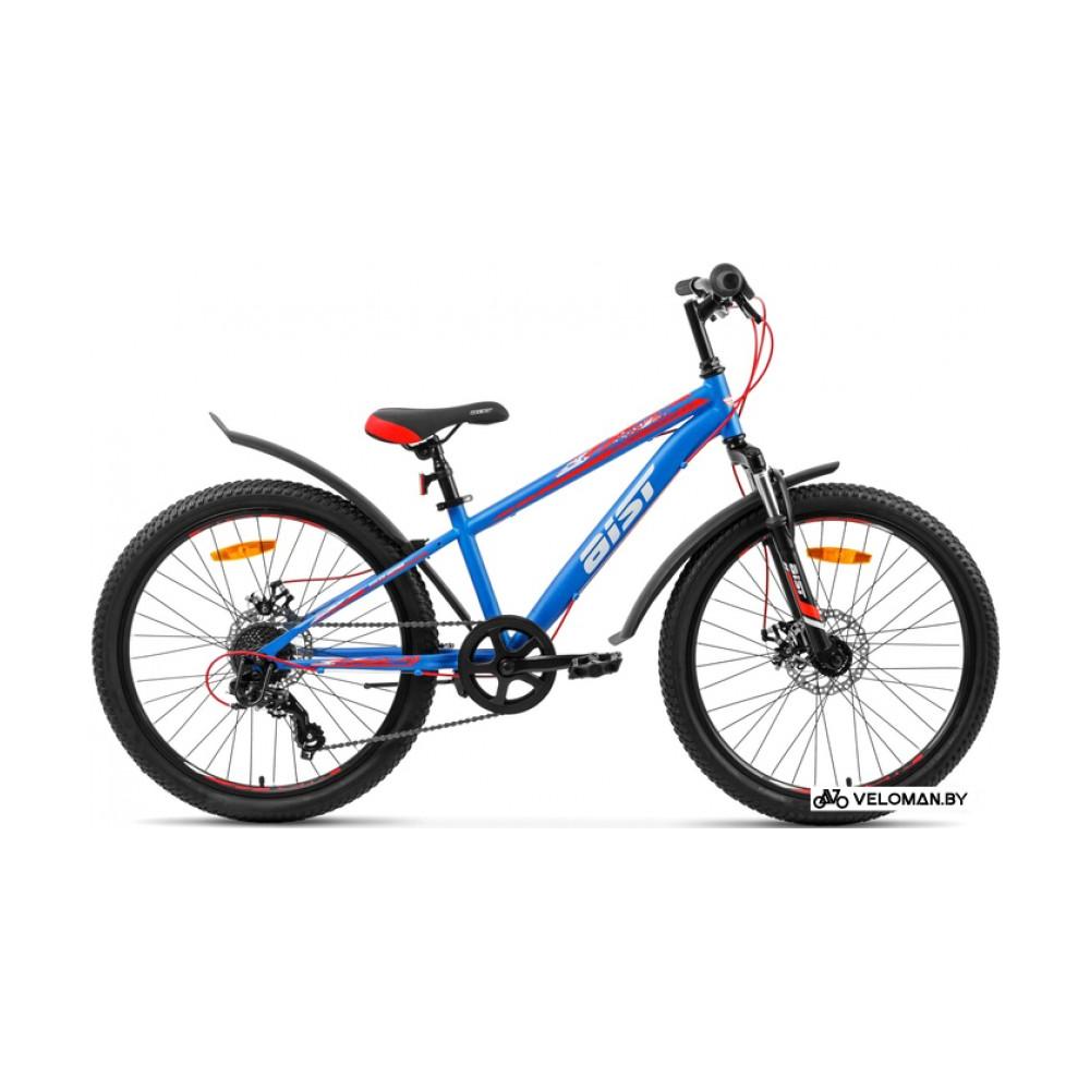 Велосипед горный AIST Rocky Junior 1.1 24 2021 (синий)