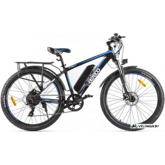 Электровелосипед горный Eltreco XT 850 New (черный/синий)