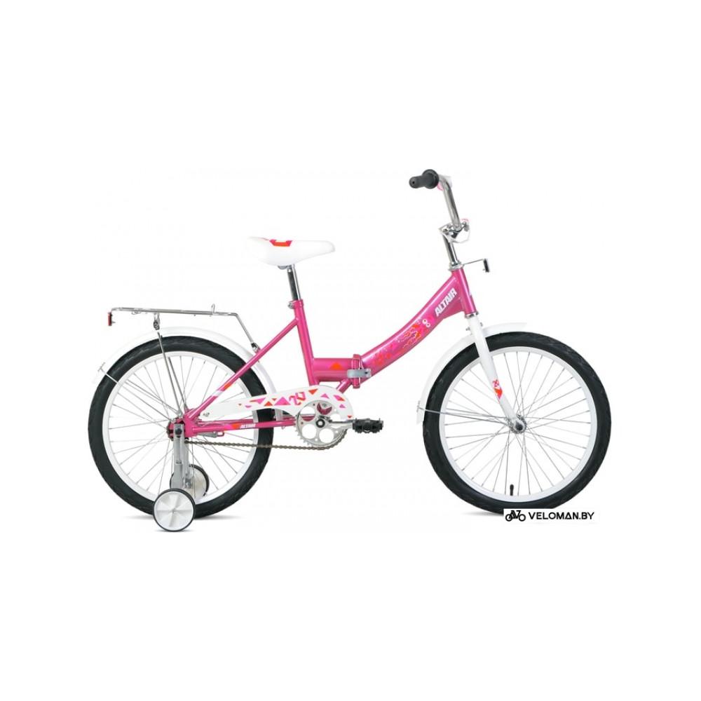 Детский велосипед Altair City Kids 20 compact 2021 (розовый)