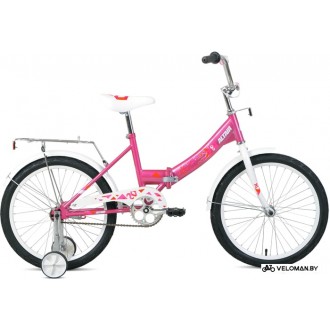Детский велосипед Altair City Kids 20 compact 2021 (розовый)