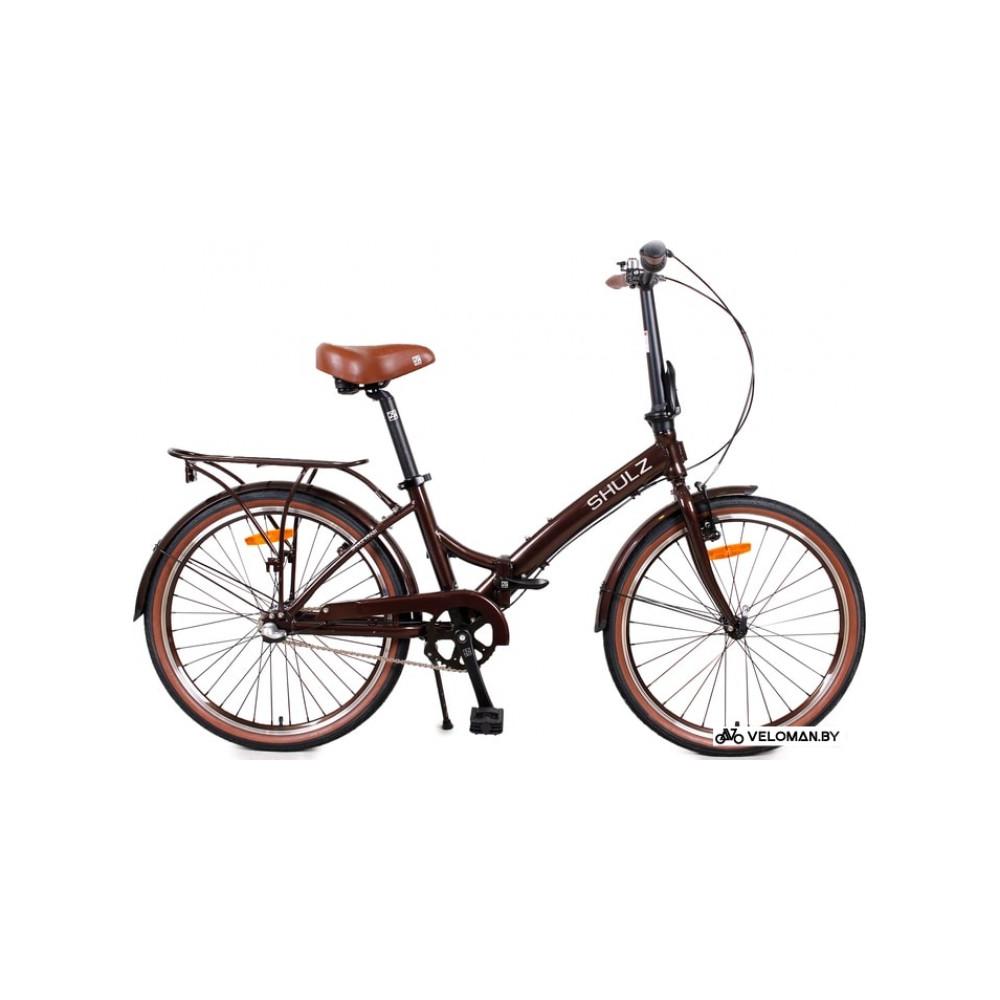 Велосипед городской Shulz Krabi Coaster 2023 (коричневый)