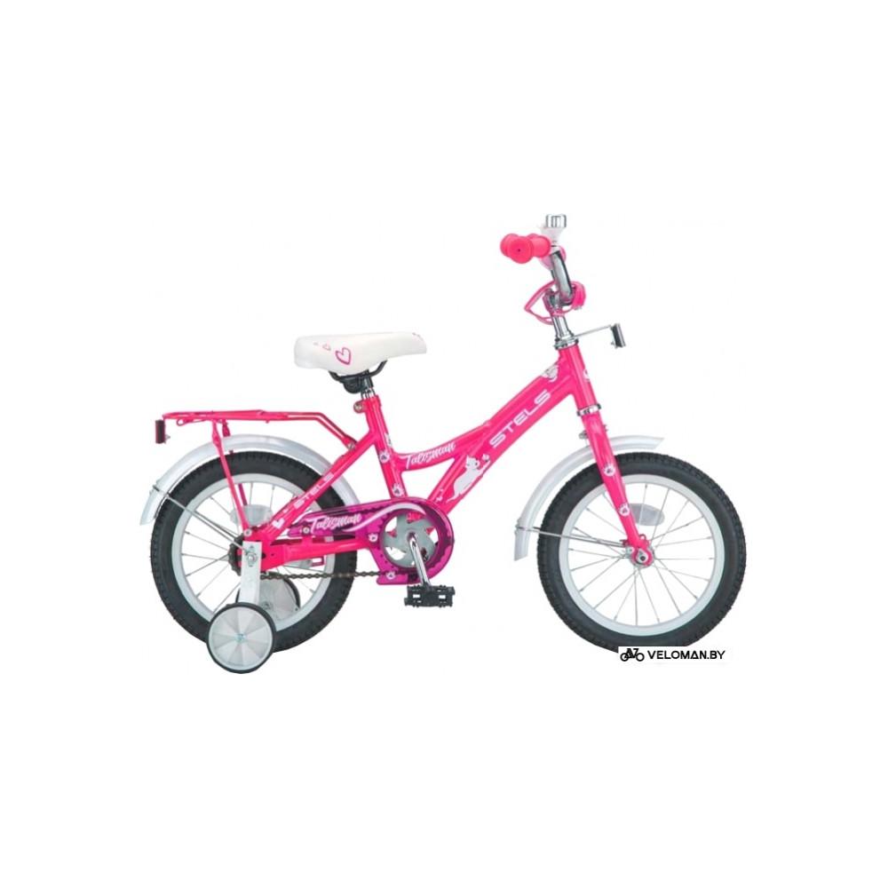 Детский велосипед Stels Talisman Lady 16 Z010 (розовый, 2019)