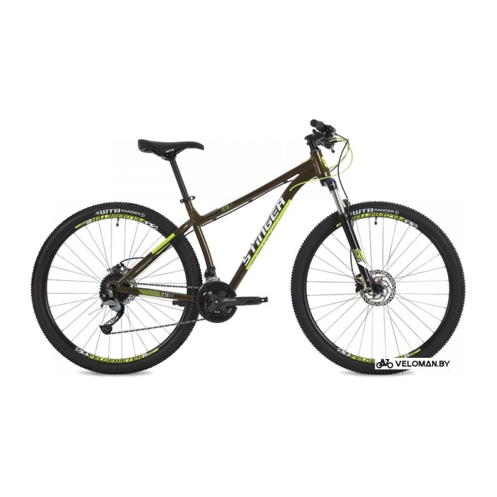 Велосипед горный Stinger Zeta EVO 29 (2018)