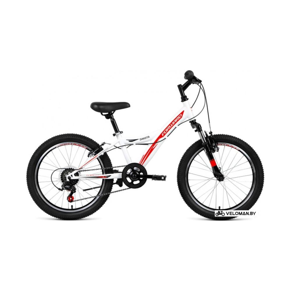 Детский велосипед Forward Dakota 20 2.0 (белый, 2019)