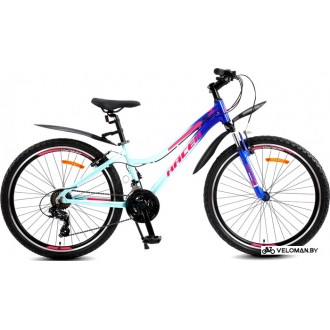 Велосипед горный Racer Vega 26 2021 (голубой/синий)