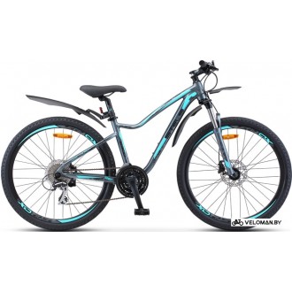 Велосипед горный Stels Miss 6300 D 26 V010 р.19 2020 (серый)