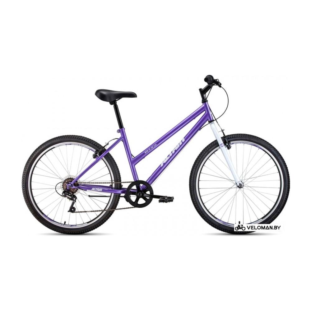 Велосипед горный Altair MTB HT 26 Low р.15 2020 (фиолетовый)
