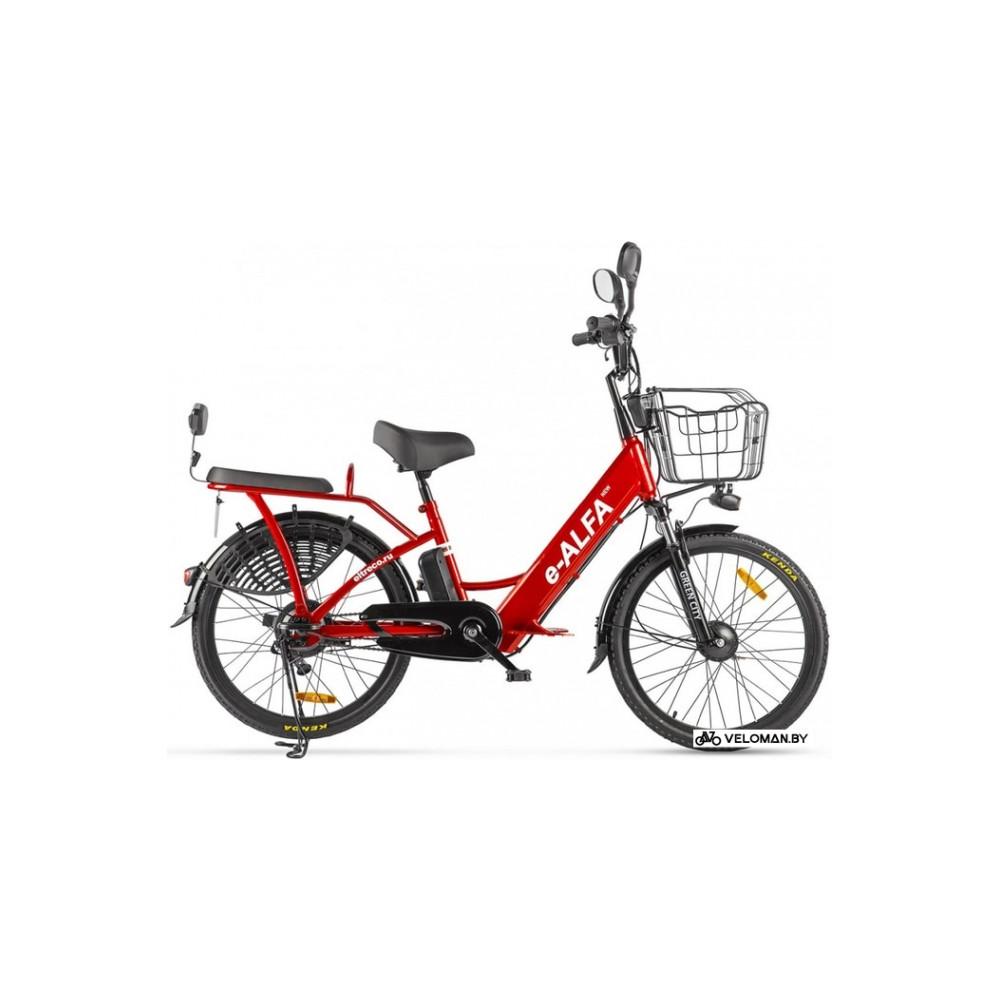 Электровелосипед Eltreco Green City E-Alfa New (красный)