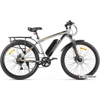 Электровелосипед горный Eltreco XT 800 New (серый/черный)