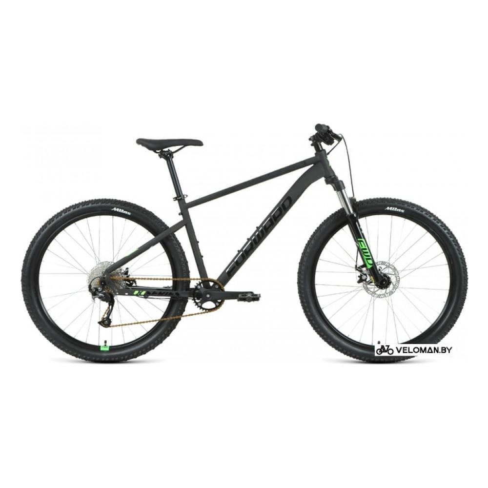 Велосипед Forward Sporting 27.5 XX р.19 2021 (матовый черный)