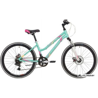 Велосипед горный Stinger Laguna D 24 р.12 2019 (зеленый)