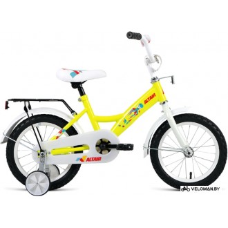Детский велосипед Altair Kids 14 (желтый, 2019)