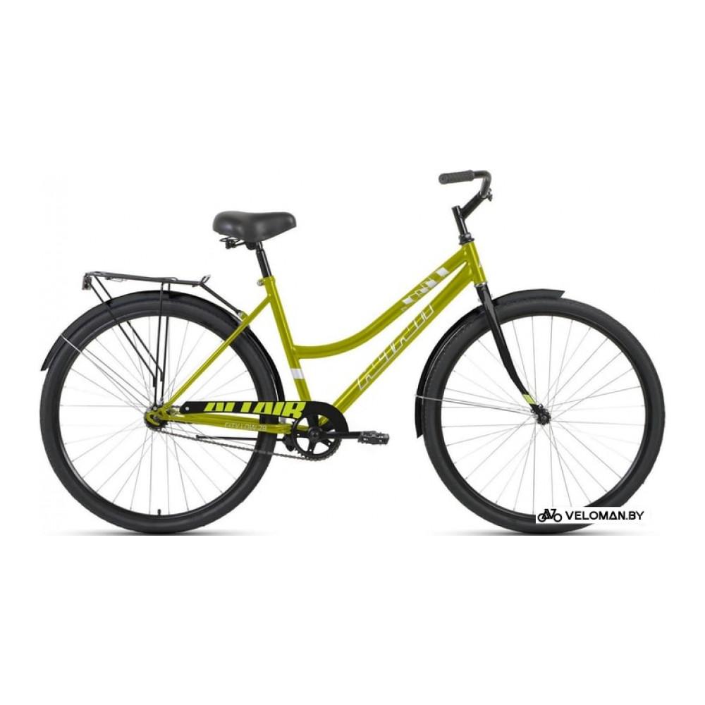 Велосипед Altair City 28 low 2020 (зеленый)