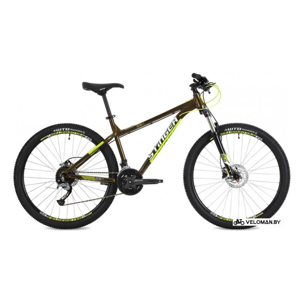 Велосипед горный Stinger Zeta EVO 27.5 (2018)