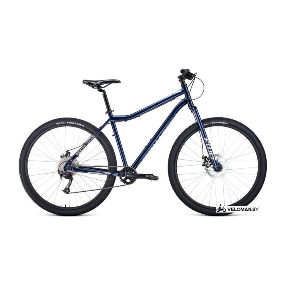 Велосипед горный Forward Sporting 29 X р.17 2020 (синий)