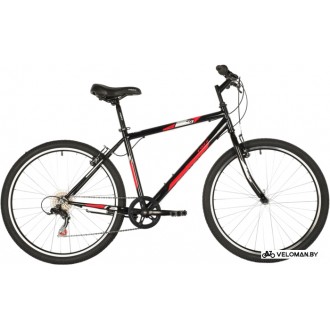 Велосипед горный Foxx Mango 26 р.16 2021 (черный/красный)