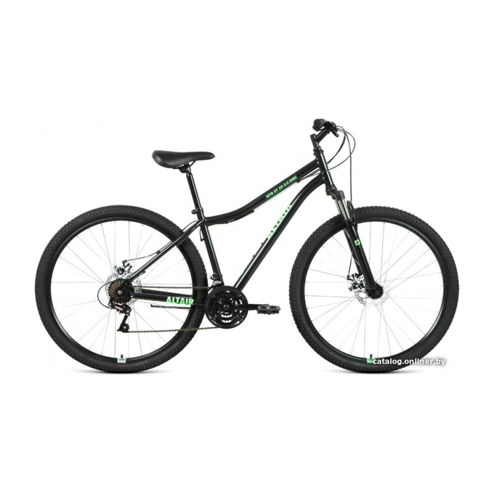 Велосипед горный Altair MTB HT 29 2.0 р.21 2021 (черный)