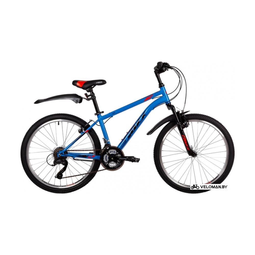 Велосипед горный Foxx Aztec 24 p.12 2022 (синий)