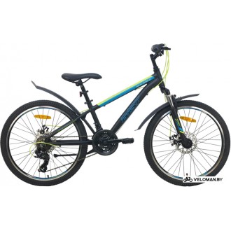 Велосипед горный AIST Rocky Junior 2.1 2022 (черный)