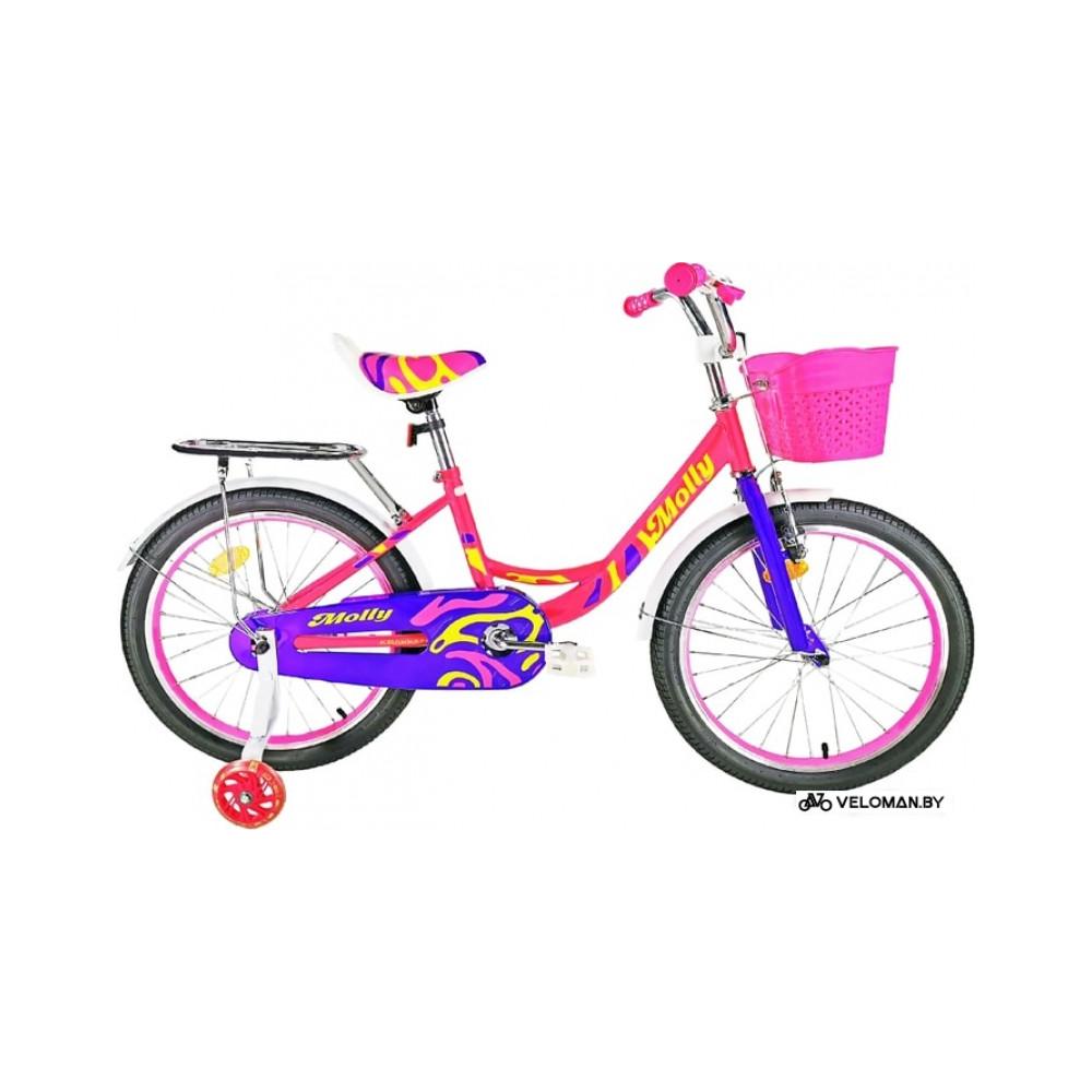 Детский велосипед Krakken Molly 20 2021 (розовый)