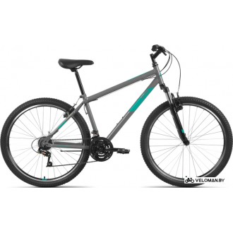 Велосипед горный Altair MTB HT 27.5 1.0 р.19 2022 (темно-серый)