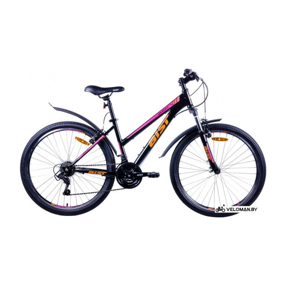 Велосипед горный AIST Quest W р.16 2020 (черный)