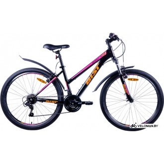 Велосипед горный AIST Quest W р.13 2020 (черный)