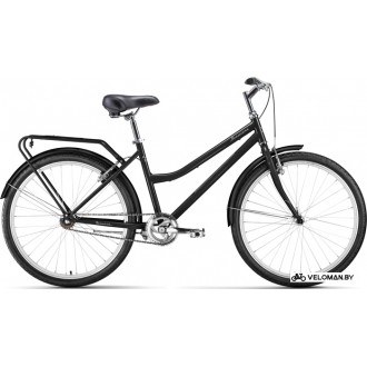 Велосипед городской Forward Barcelona 26 1.0 2022 (черный)