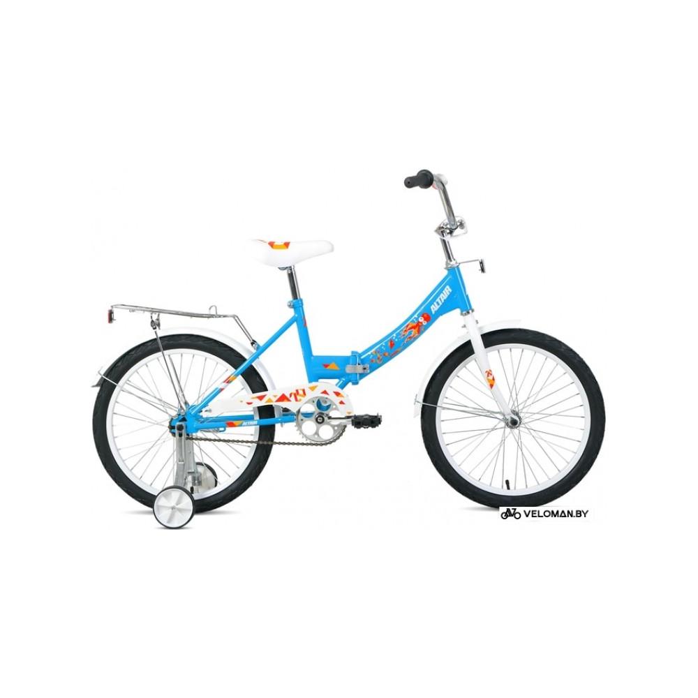 Детский велосипед Altair City Kids 20 compact 2021 (голубой)