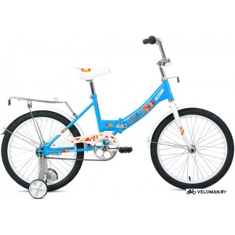 Детский велосипед Altair City Kids 20 compact 2021 (голубой)