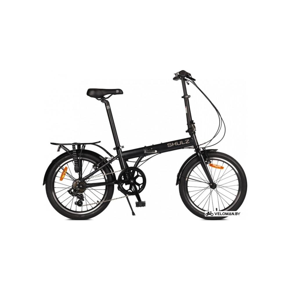 Велосипед Shulz Max Multi 2021 (черный)